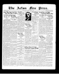 Acton Free Press (Acton, ON), 11 Mar 1937