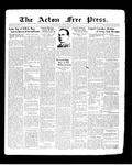 Acton Free Press (Acton, ON), 18 Mar 1937