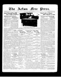 Acton Free Press (Acton, ON), 8 Apr 1937