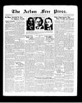 Acton Free Press (Acton, ON), 22 Apr 1937