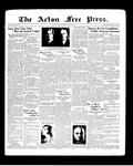 Acton Free Press (Acton, ON), 29 Apr 1937