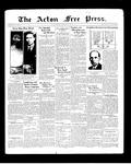 Acton Free Press (Acton, ON), 6 May 1937