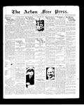 Acton Free Press (Acton, ON), 20 May 1937