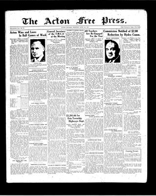 Acton Free Press (Acton, ON), 3 Jun 1937