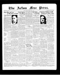 Acton Free Press (Acton, ON), 3 Jun 1937