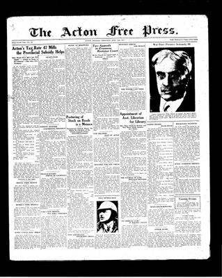 Acton Free Press (Acton, ON), 10 Jun 1937