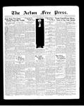 Acton Free Press (Acton, ON), 17 Jun 1937