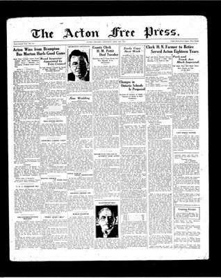 Acton Free Press (Acton, ON), 24 Jun 1937