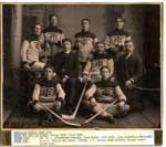 Thessalon Men's Hockey Team, Northern Ontario Champs,  1904