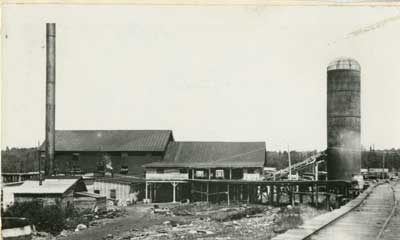 Burtis Mill, Thessalon, 1903