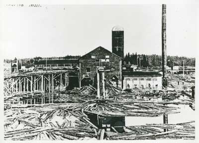 Burtis Mill, Thessalon, Circa 1908