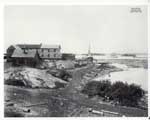 Burtis Mill Boarding House, Carolyn Beach Bay, Thessalon, Circa 1900