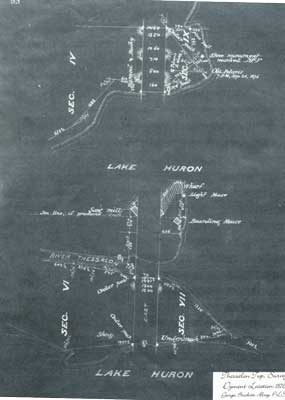 Survey of Thessalon Township 1876