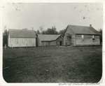 School and Church, Livingston Creek, Circa 1900