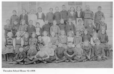 Group 2 Photo, Thessalon School House #2,Circa 1898