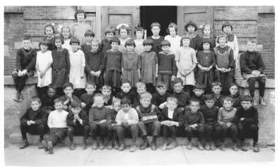 Grade Two Class Photo, Thessalon Public School, Circa 1921