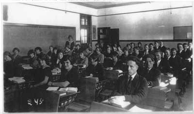 Forms Three and Four, Thessalon, Class of 1924