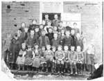 Class Photo, Little Rapids Public School Group, Circa 1900
