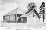 Little Rapids School House, Circa 1900