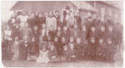 Little Rapids School Group, 1906