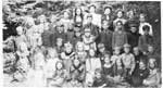 Livingstone Creek School Class, Circa 1907