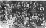 Livingstone Creek School Class(labeled),Circa 1907
