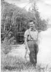 Grant Huffman, Teacher, Maple Ridge School, Circa 1941