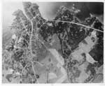 Aerial View of Thessalon, Summer, circa 1940
