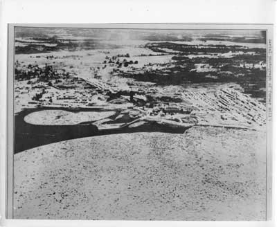 Aerial View of Former Mill, Thessalon, circa 1935