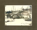 McGraw's Lumber Camp, circa 1900