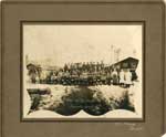 Alex Wylie's Camp, Thessalon Lumber Co., circa 1900
