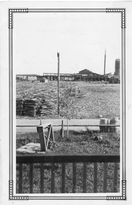 Nesterville Mill, Thessalon Lumber Co., circa 1912