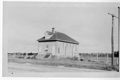 S.S #3 Thessalon School, circa 1930