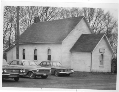 Alma Heights United Church, circa 1960