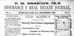 D.M. Erskine, Jr.'s Insurance and Real Estate Journal