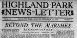 Highland Park News-Letter