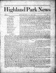 Highland Park News (1874), 1 Jul 1874