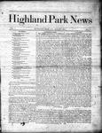 Highland Park News (1874), 1 Aug 1874