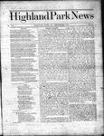 Highland Park News (1874), 1 Dec 1874