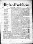 Highland Park News (1874), 1 Mar 1875