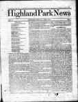 Highland Park News (1874), 1 Apr 1875