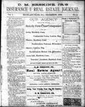 D.M. Erskine, Jr.’s Insurance and Real Estate Journal (1883), 1 Dec 1883