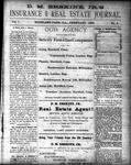 D.M. Erskine, Jr.’s Insurance and Real Estate Journal (1883), 1 Feb 1884