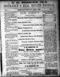 D.M. Erskine, Jr.’s Insurance and Real Estate Journal (1883), 5 May 1884