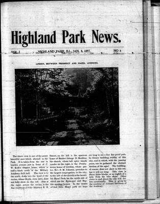 Highland Park News (1874), 8 Jan 1897