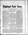 Highland Park News (1874), 26 Mar 1897