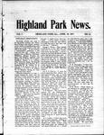 Highland Park News (1874), 30 Apr 1897