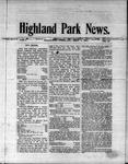 Highland Park News (1874), 7 May 1897