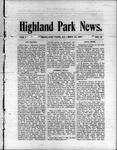 Highland Park News (1874), 14 May 1897