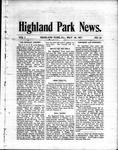 Highland Park News (1874), 28 May 1897